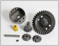 MCD Front LSD Diff Assy with Bearing (Optional)